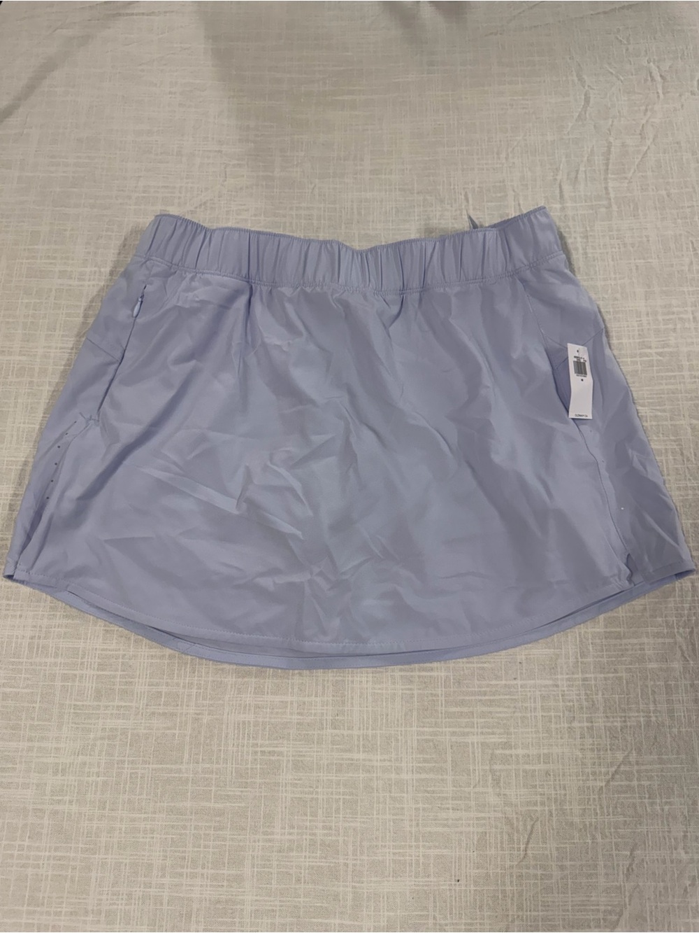 Old Navy Light Lavender Athletic Skort medium